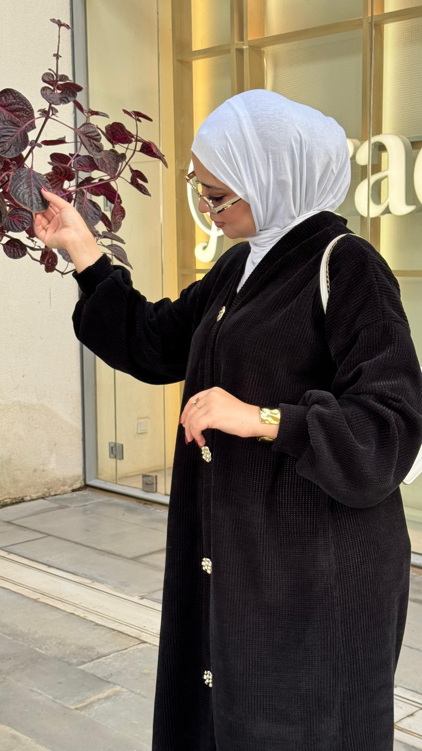 Robe gelt tissu coet