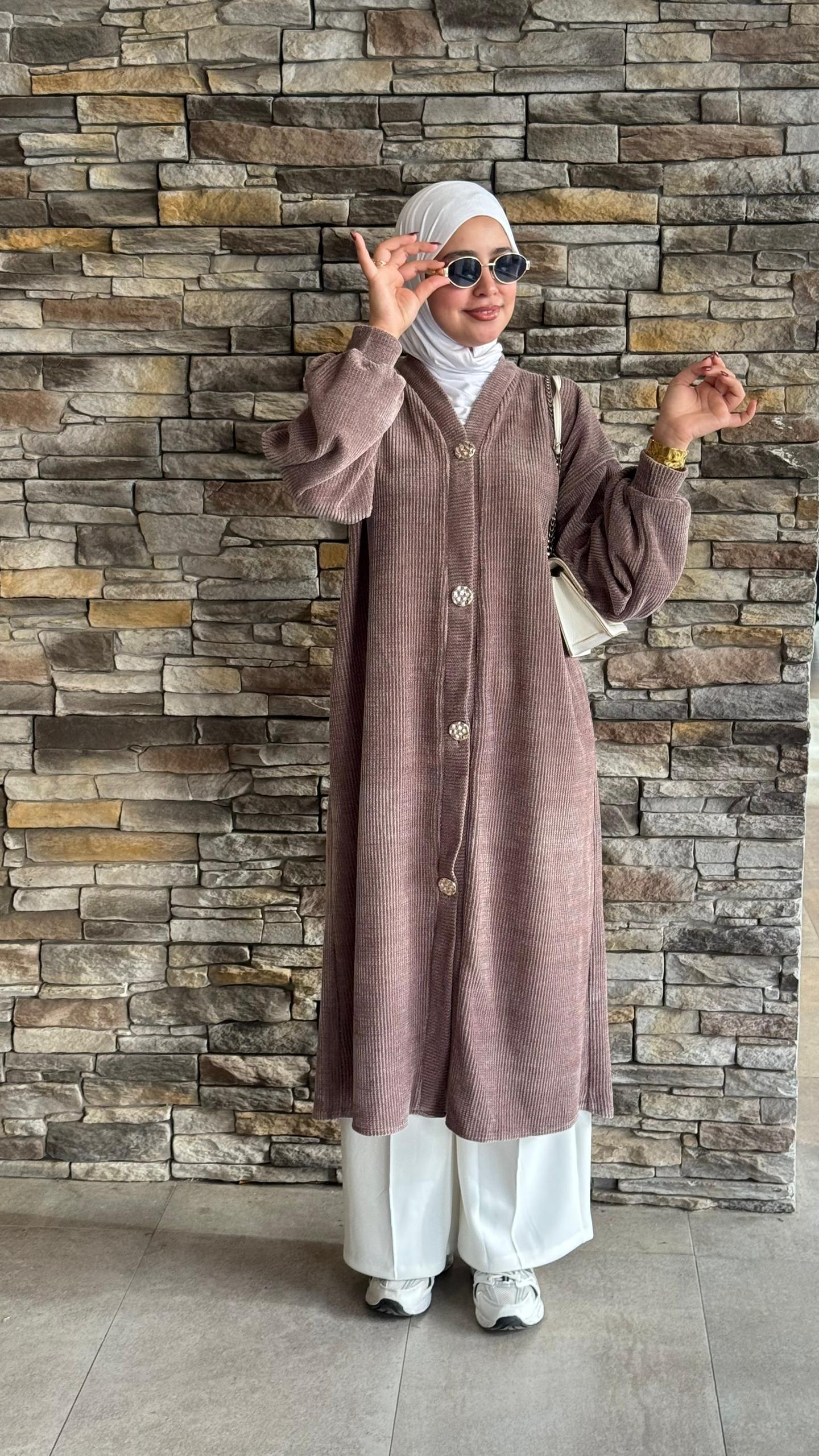 Robe gelt tissu coet