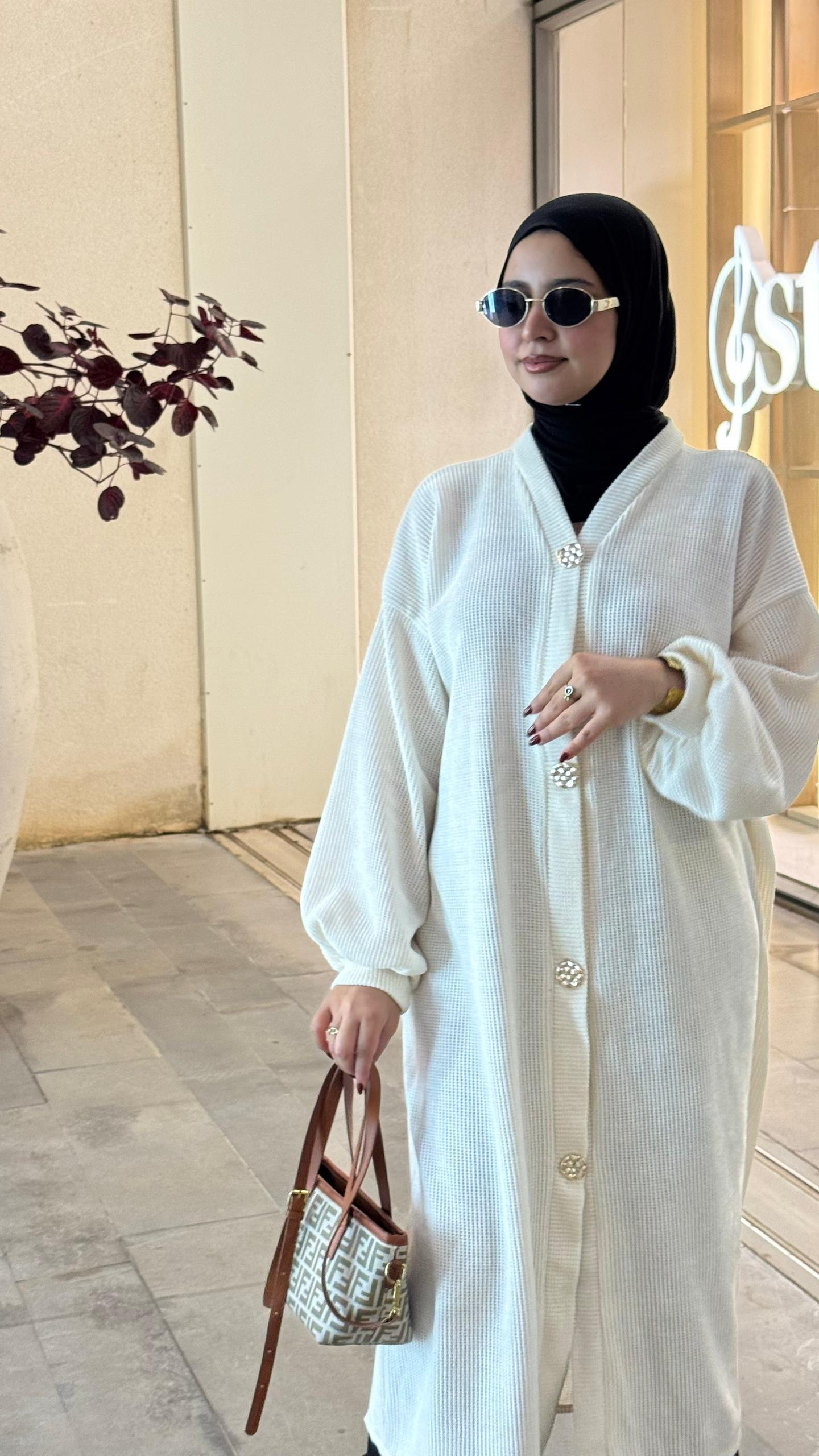 Robe gelt tissu coet