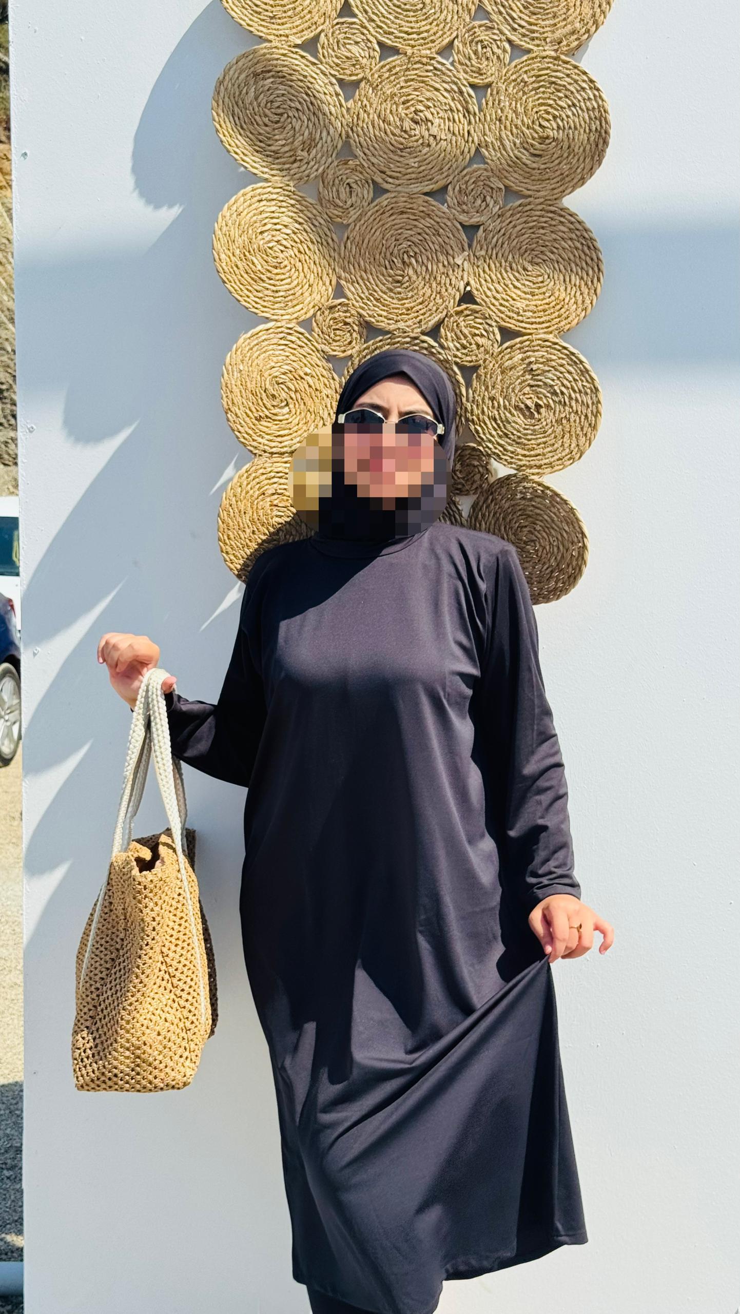 Birkini hijab 3 pièces