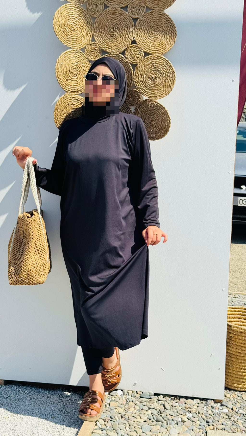 Birkini hijab 3 pièces